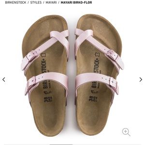 Birkenstock sandals